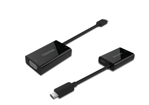 Dynabook USB-C to VGA with Power Delivery (PA5270U-1PRP)