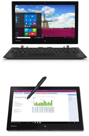 Toshiba Portégé® Z20t