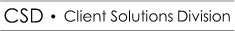 Client Solutions Division