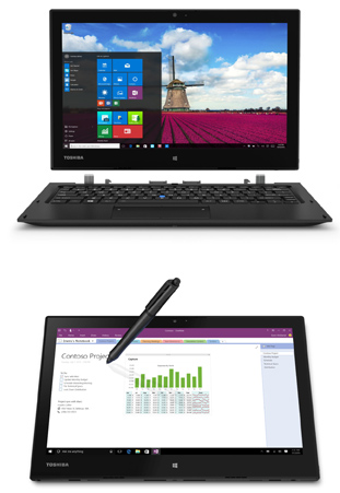 Toshiba Portégé® Z20t