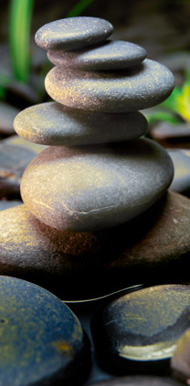 stacked rocks