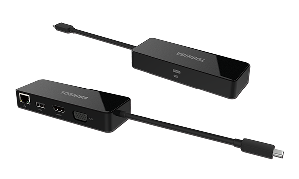 Westcoast - Dynabook Station d'accueil USB-C™